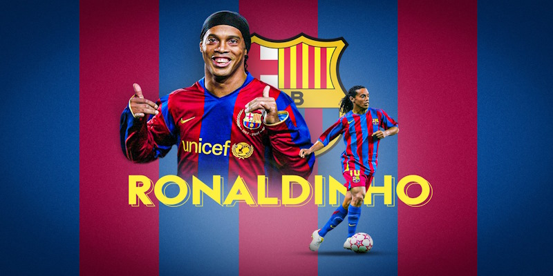 Ronaldinho - Những bước chân điệu nghệ