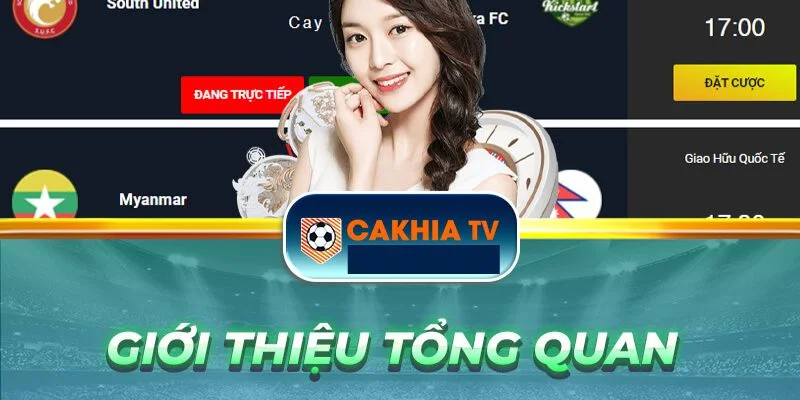 Cakhia tv là một nền tảng cho những người yêu bóng đá